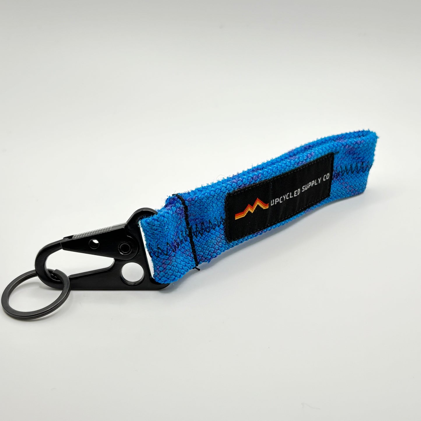 Climbing Rope Keychain - Glacier Blue