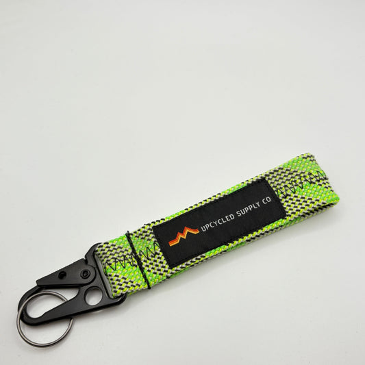 Woken Rope Keychain Climbing Rope Keychains – Upcycled Supply Co