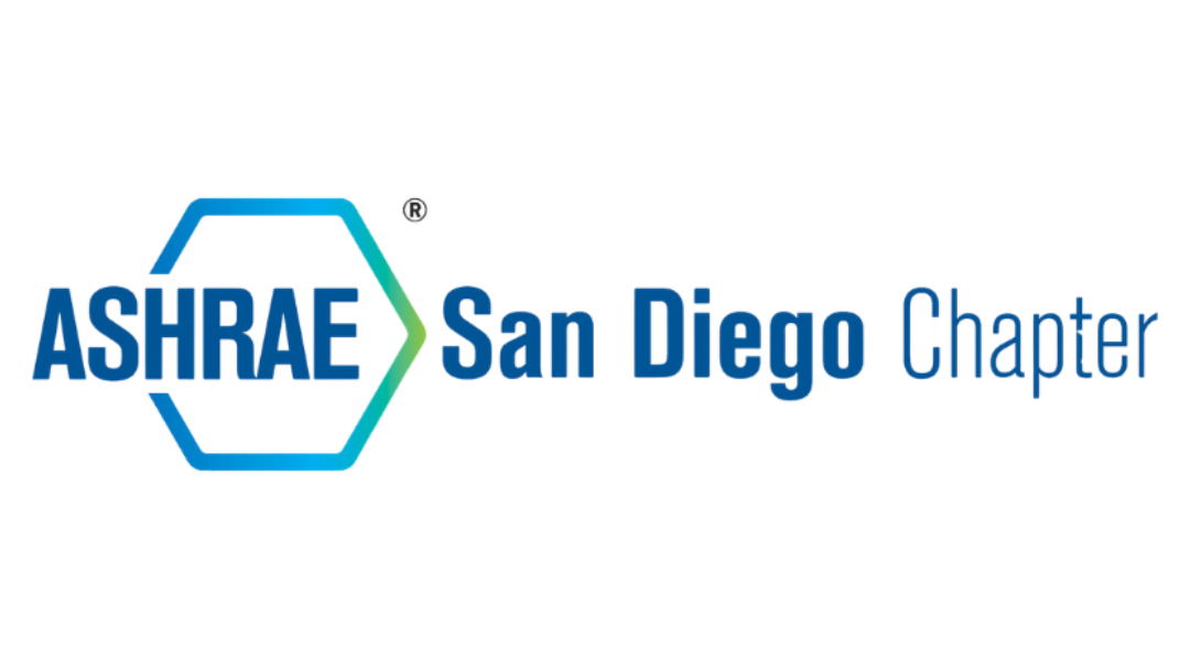 ASHRAE San Diego Chapter logo on a white background